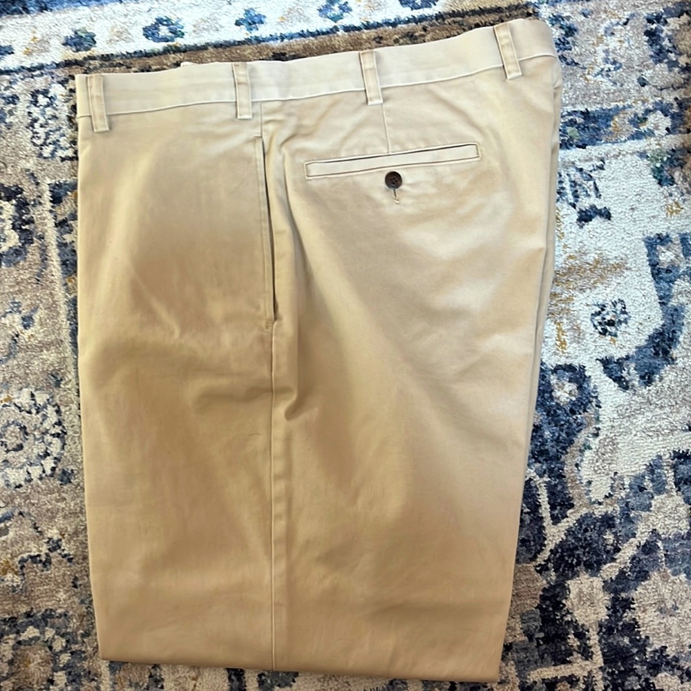 Men’s Orvis cotton dress pants